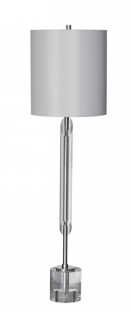 Table Lamp Polished Nickel