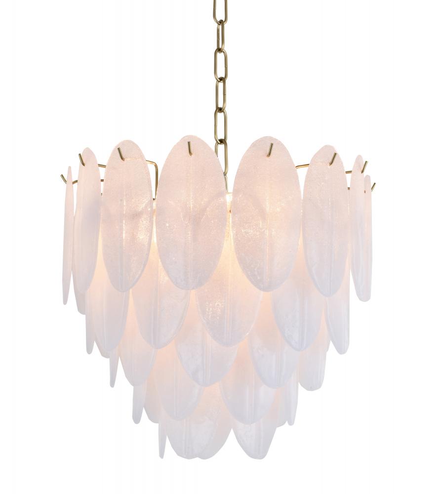 Chandelier Copper