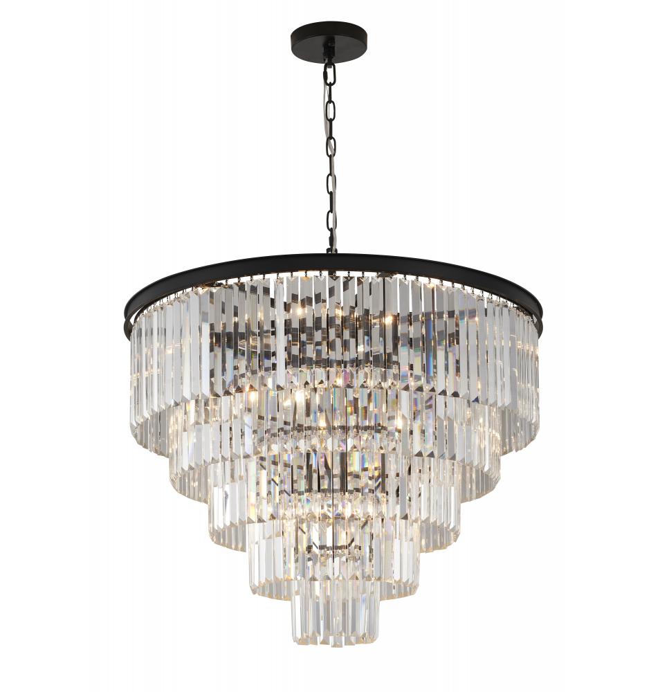 Chandelier Black