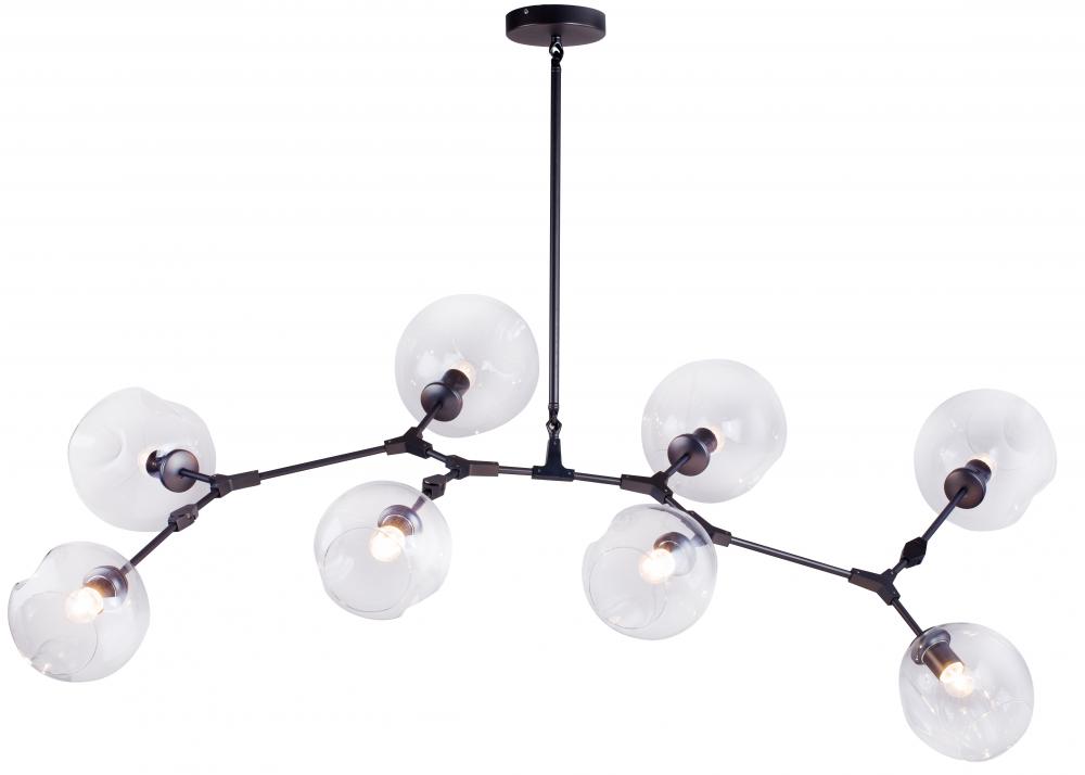 Chandelier Black