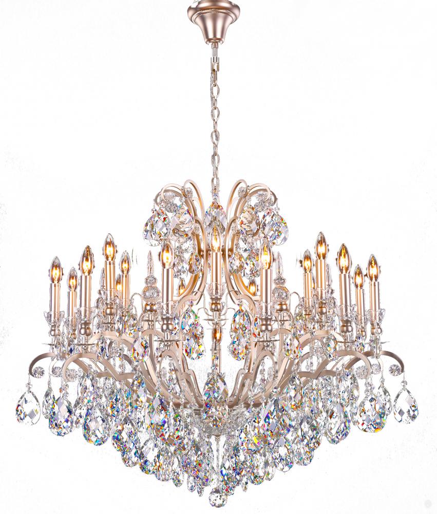 Chandelier Pewter