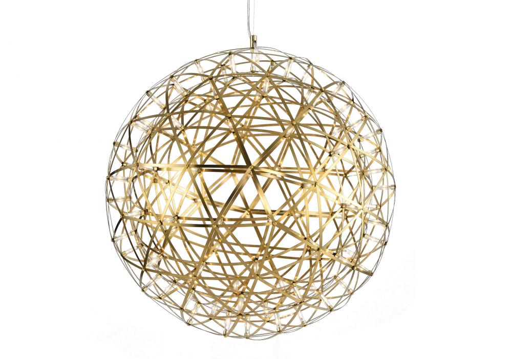 LED Chandelier Gold