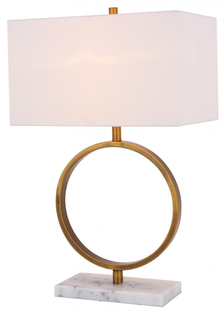 Table Lamp Gold