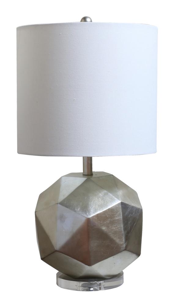 Table Lamp Silver