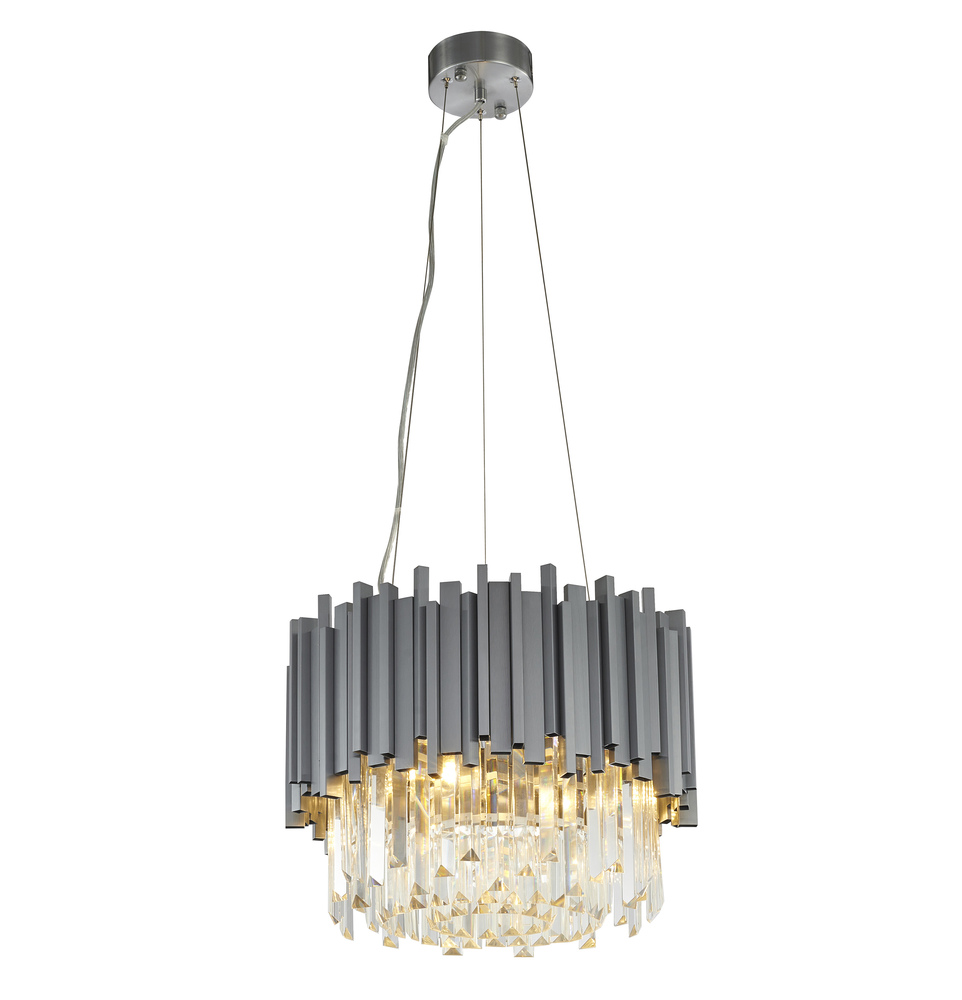 Chandelier Silver