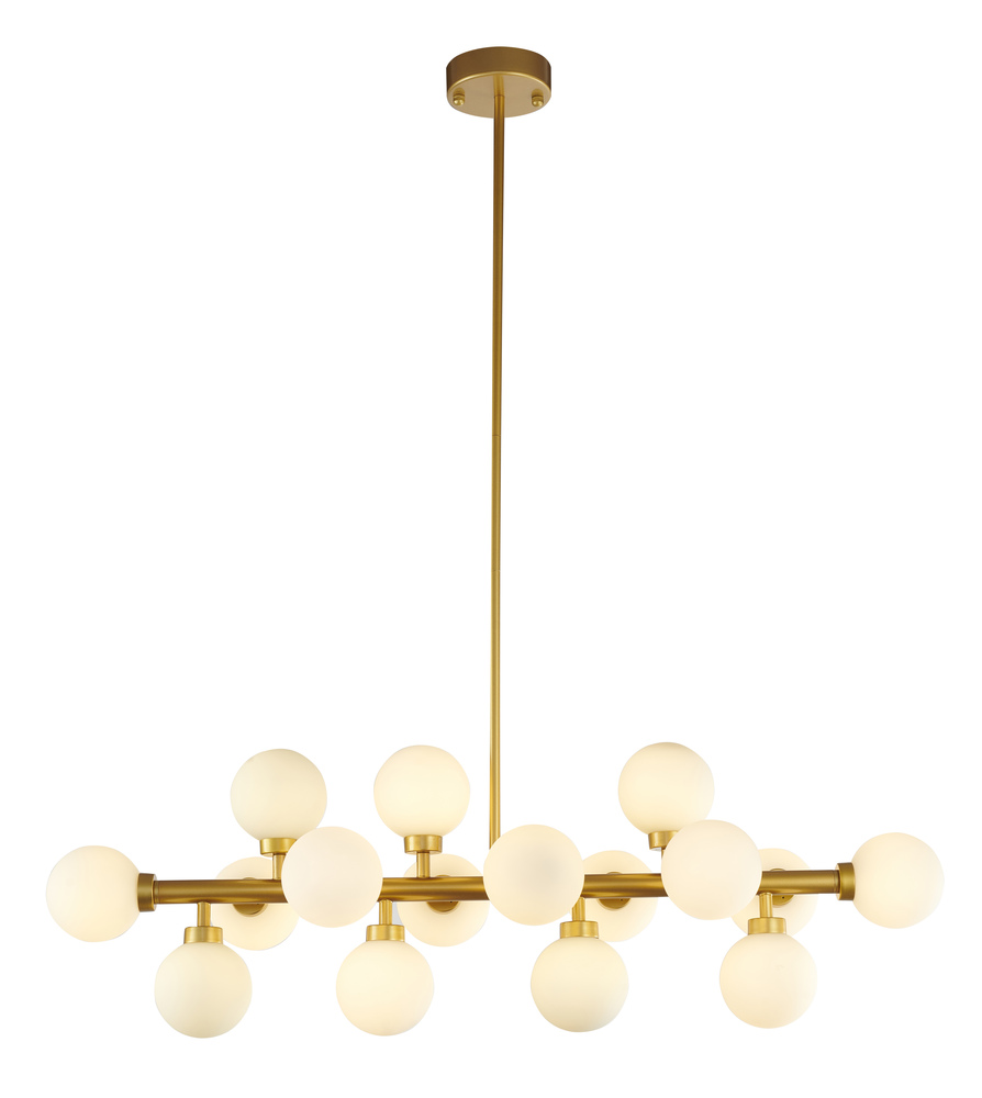 Chandelier Gold