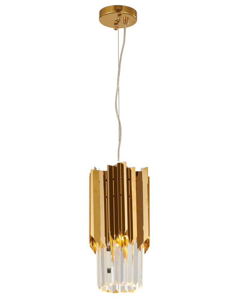 Single Pendant Lighting Gold