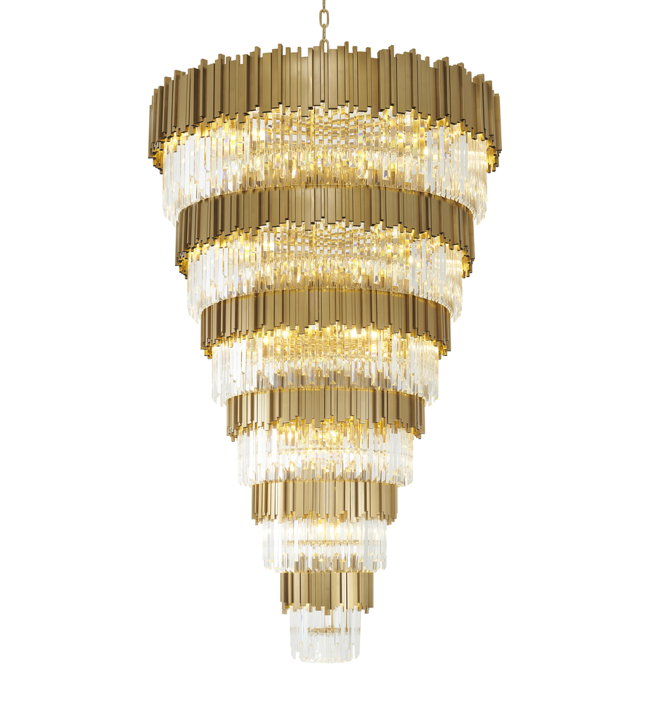 Chandelier Brass