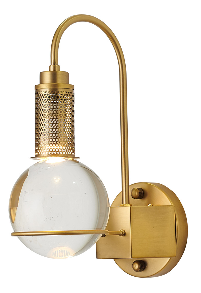 Wall Sconce Antique Brass