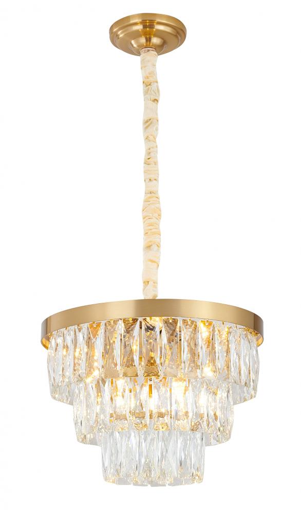 Chandelier Gold