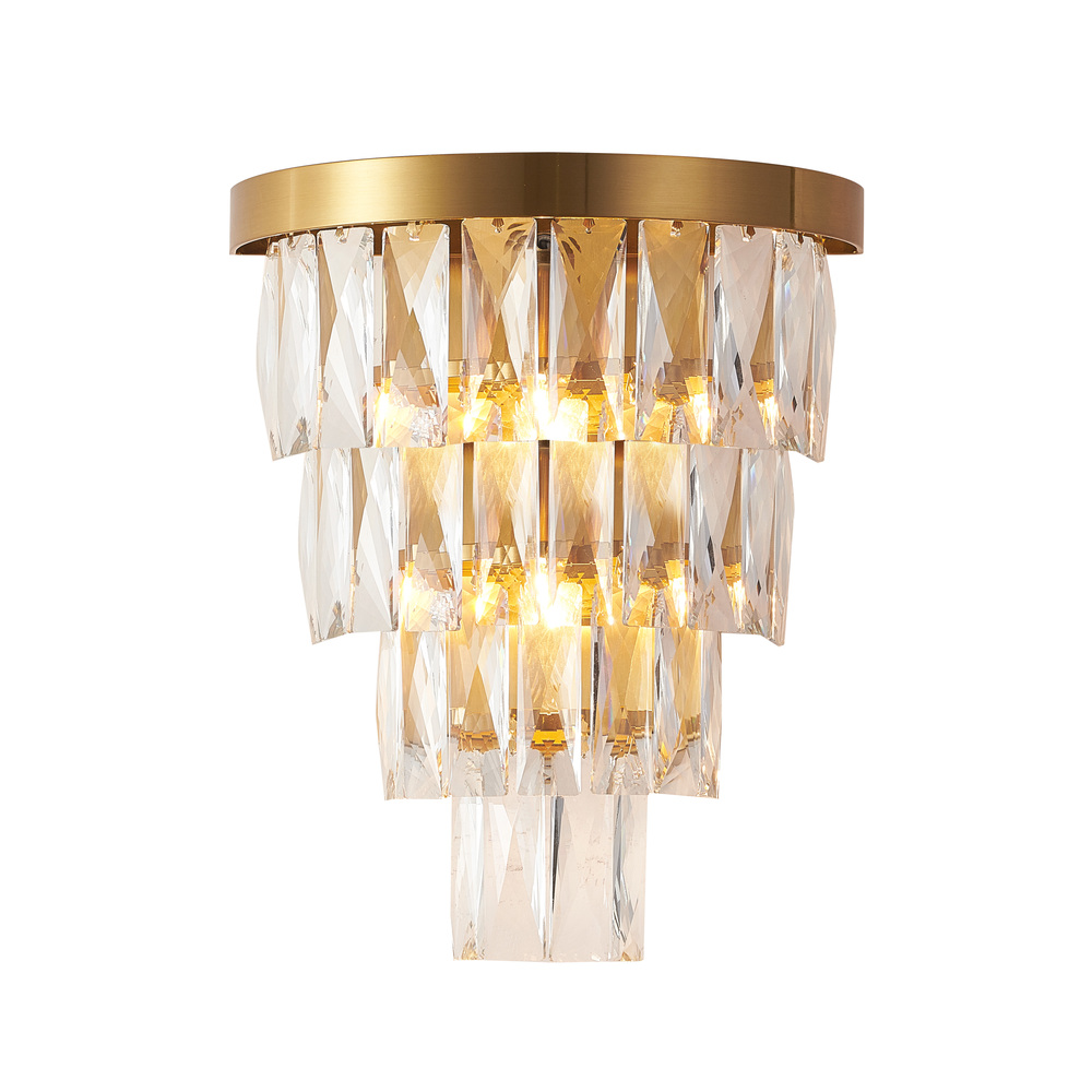 Wall Sconce Satin Brass