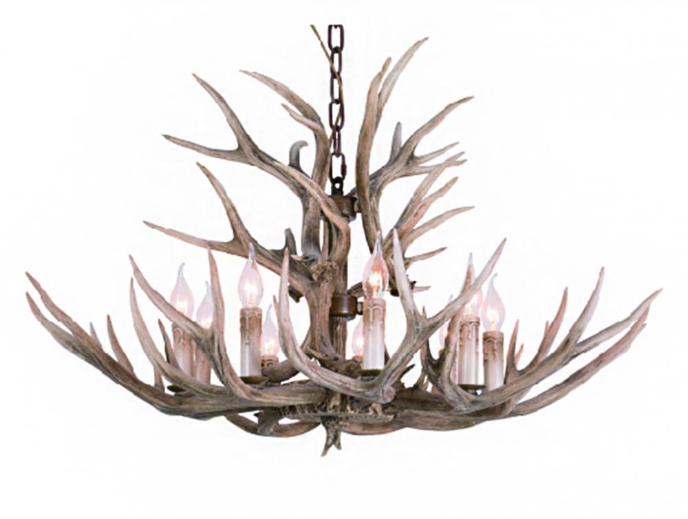 Antler Pendant Brown