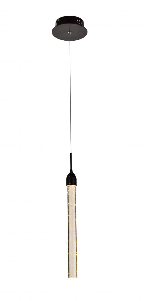 LED Pendant Dark Brown