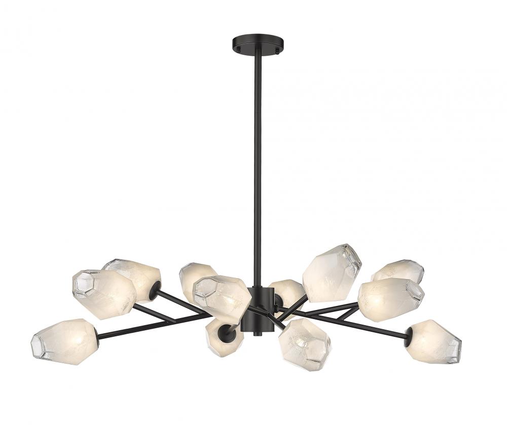 Chandelier Black