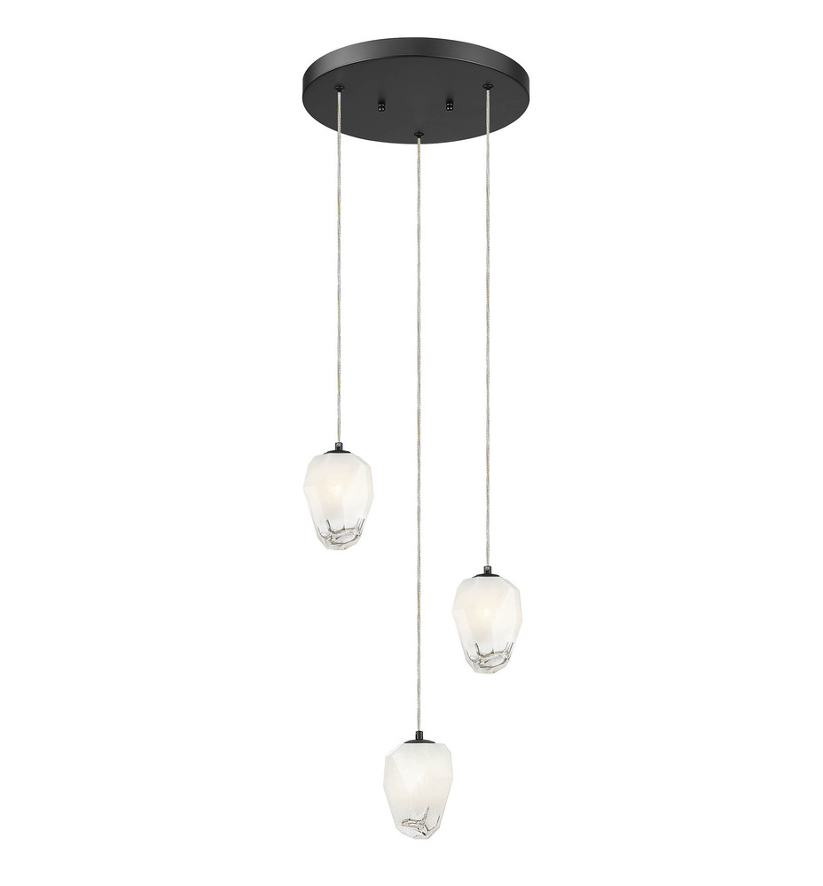 Chandelier Black