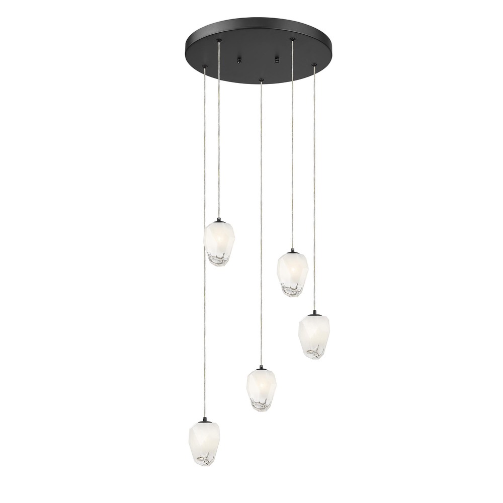 Chandelier Black