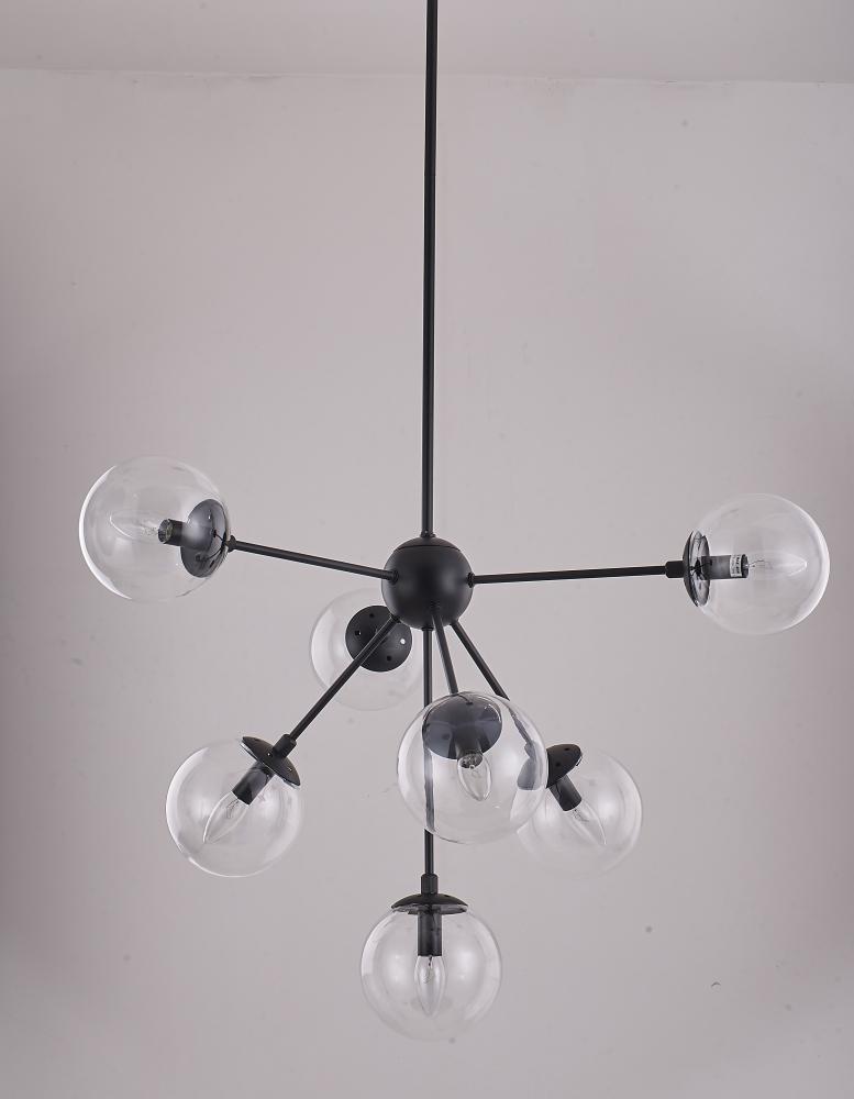 Chandelier Black