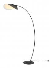 Bethel International AV77F63B - Floor Lamp Matte Black