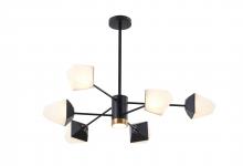 Bethel International BE22C25B - LED Chandelier Black