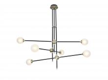 Bethel International DLS09C39BR - Chandelier Black