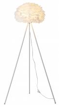 Bethel International DLS23F17W - Floor Lamp White