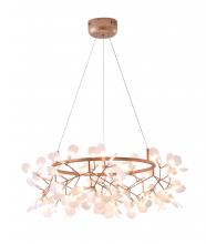 Bethel International DLS73C31C - LED Chandelier Copper