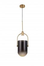 Bethel International DU154P21G - Single Pendant Lighting Gold