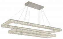 Bethel International FT62C52CH - LED Chandelier Chrome