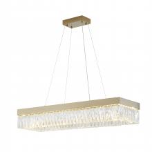 Bethel International FT97C40G-2 - LED Chandelier Gold