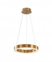 Bethel International GL304C15G-4000 - LED Chandelier Gold