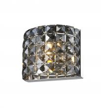 Bethel International GL75SMK - Wall Sconce Chrome