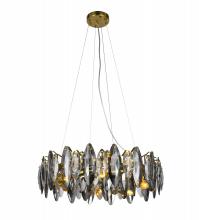 Bethel International KM02C23BR - Chandelier Brass