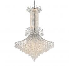 Bethel International LA46C48CH - Chandelier Metal & Crystal