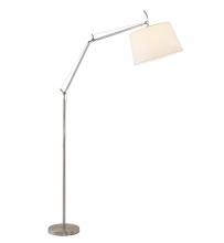 Bethel International MIA17F45W - Floor Lamp Chrome