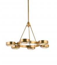 Bethel International MSF02C29BR - Chandelier Brass