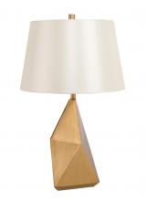 Bethel International MTL13PQ-GD - Table Lamp Gold