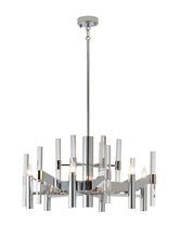 Bethel International MU01 - Chandelier Metal & Crystal