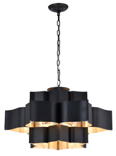 Bethel International MU03C30BS - Chandelier Metal