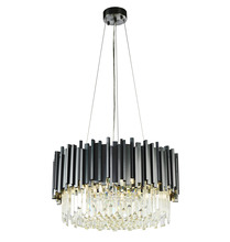 Bethel International MU10C22BLK - Chandelier Black