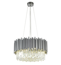 Bethel International MU10C22CH - Chandelier Silver