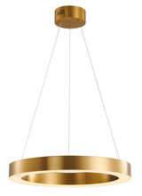 Bethel International MU30C - LED Chandelier Antique Brass