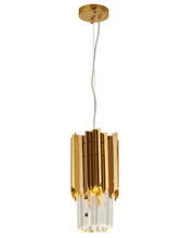 Bethel International MU49P6G - Single Pendant Lighting Gold