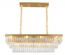 Bethel International OC33C38G - Chandelier  Gold