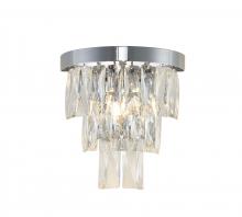 Bethel International OC35W10CH - Wall Sconce Chrome