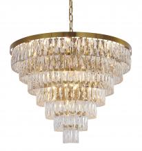 Bethel International OC45C32G - Chandelier  Metal & Crystal