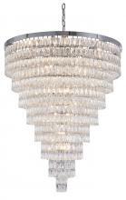 Bethel International OC50C36CH - Chandelier  Metal & Crystal