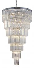 Bethel International RD14C72CH - Chandelier Metal & Crystal