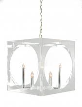 Bethel International TD11CH - Chandelier Chrome