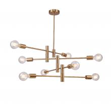 Bethel International TR78C39BR - Chandelier  Golden Bronze