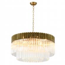 Bethel International WE07C31BR - Chandelier Brass